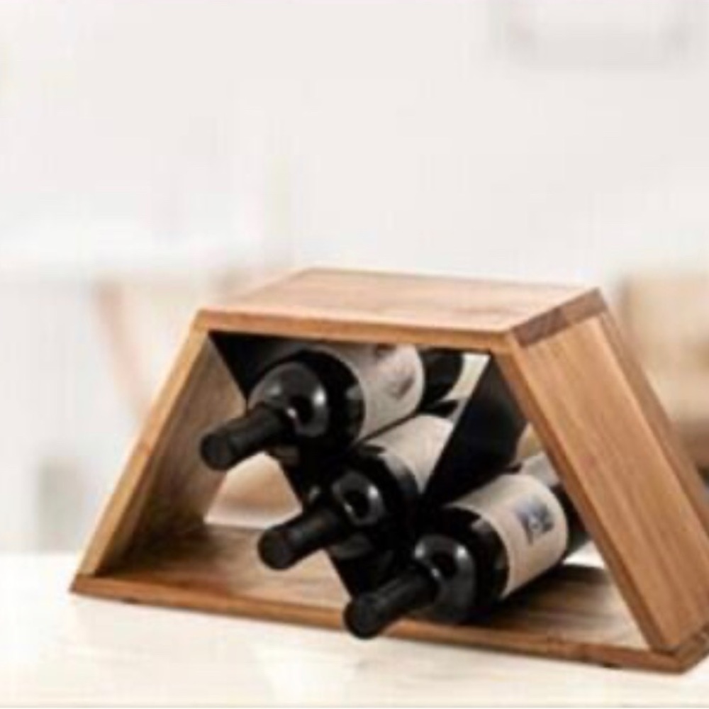 Wooden Wine Rack